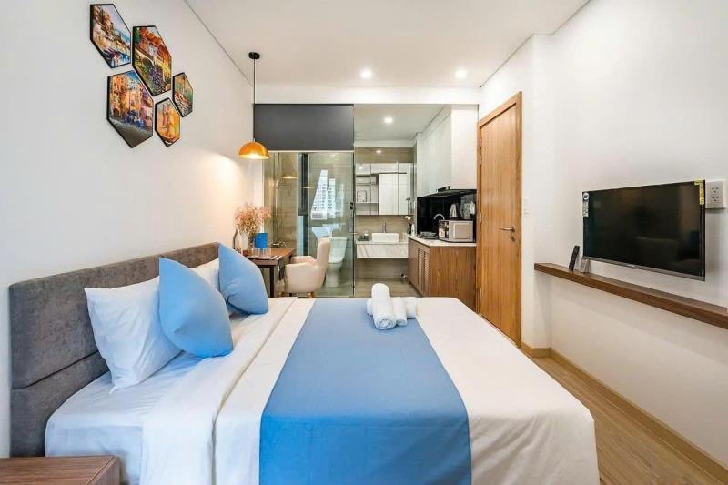 🏡Gần cơ quan công an nguyễn trãi q1📍căn hộ studio_30m2_full nội thất - Ảnh 3