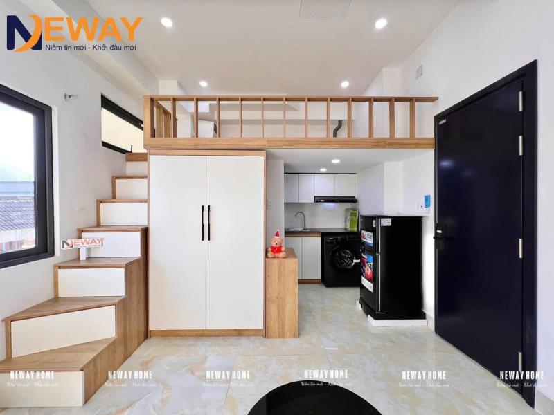 Duplex có gác cao - máy giặt riêng - gần đại học văn hiến - đh công thương quận tân phú - Ảnh 2