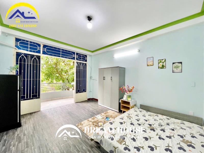 Cho thuê phòng trọ , có ban công - full nội thất , gần đh văn hiến , đh công thương cách 10p đi xe  - Ảnh 2