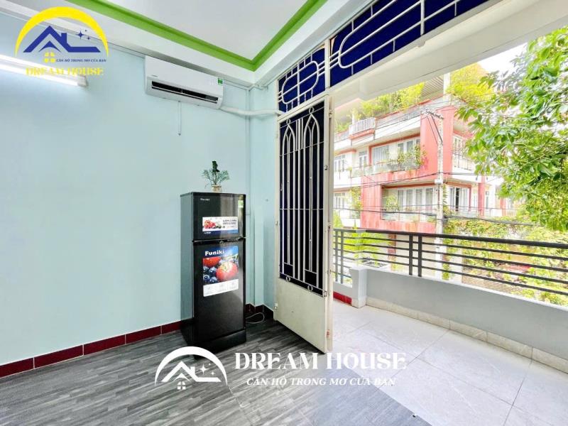 Cho thuê phòng trọ , có ban công - full nội thất , gần đh văn hiến , đh công thương cách 10p đi xe  - Ảnh 4