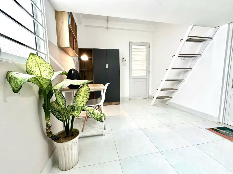 Cho thuê phòng duplex chỉ 4,5 cá full nội thất quận gò vấp - Ảnh 4