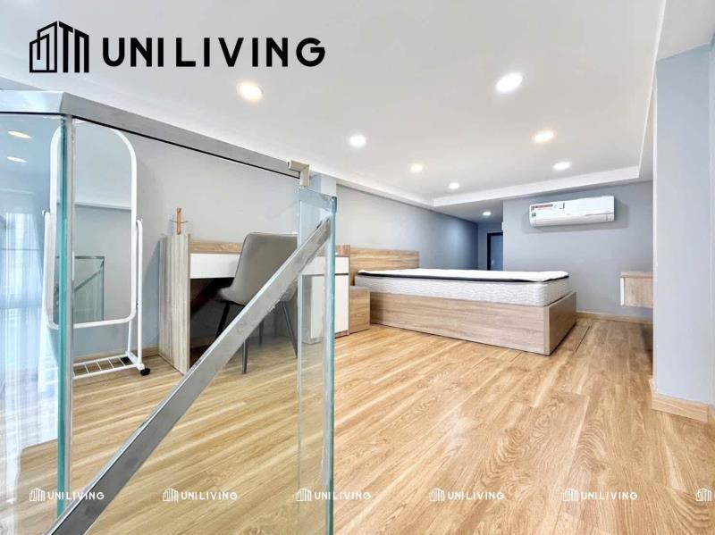Cho thuê căn hộ duplex ban công full nt ở tân bình - Ảnh 4