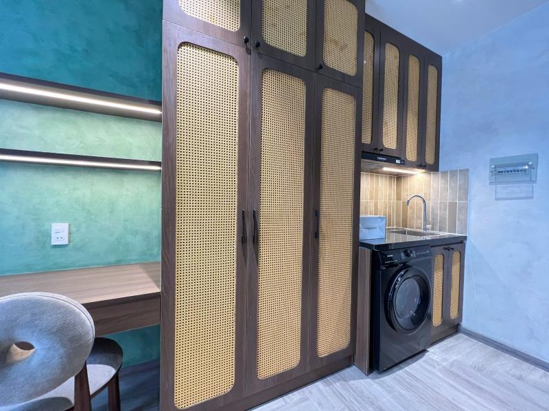 Căn hộ mới 100%, thang máy dương quảng hàm, nội thất siêu xinh, gần đh văn lang, emart, city land, ,đại học văn lang_iuh_thuận tiện di chuyển quận 1, 3, phú nhuận - Ảnh 2