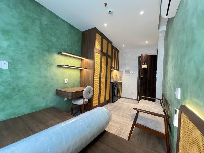 Căn hộ mới 100%, thang máy dương quảng hàm, nội thất siêu xinh, gần đh văn lang, emart, city land, ,đại học văn lang_iuh_thuận tiện di chuyển quận 1, 3, phú nhuận - Ảnh 3