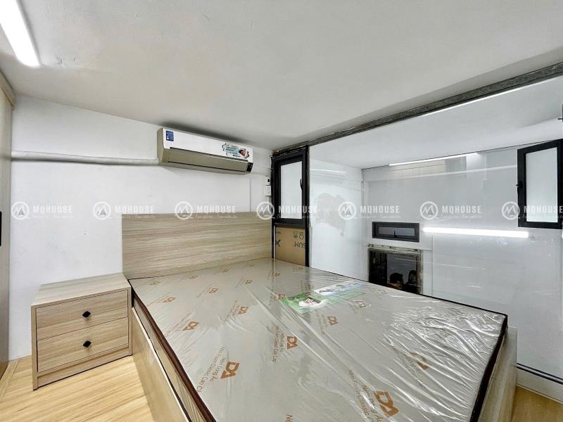 [Tân bình] căn hộ 2pn  full nội thất có cửa sau, thoáng ngay tầng trệt - đi trường chinh – hoàng văn thụ – phan văn hớn - Ảnh 4