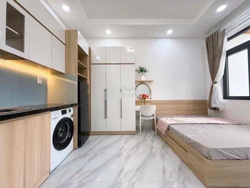 Căn hộ studio full nội thất ban công thoáng mát võ thị sáu quận 3 - Ảnh 4