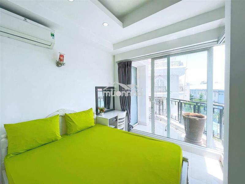 Studio ban công siêu chill - full nội thất cao cấp - lê văn sỹ - q3