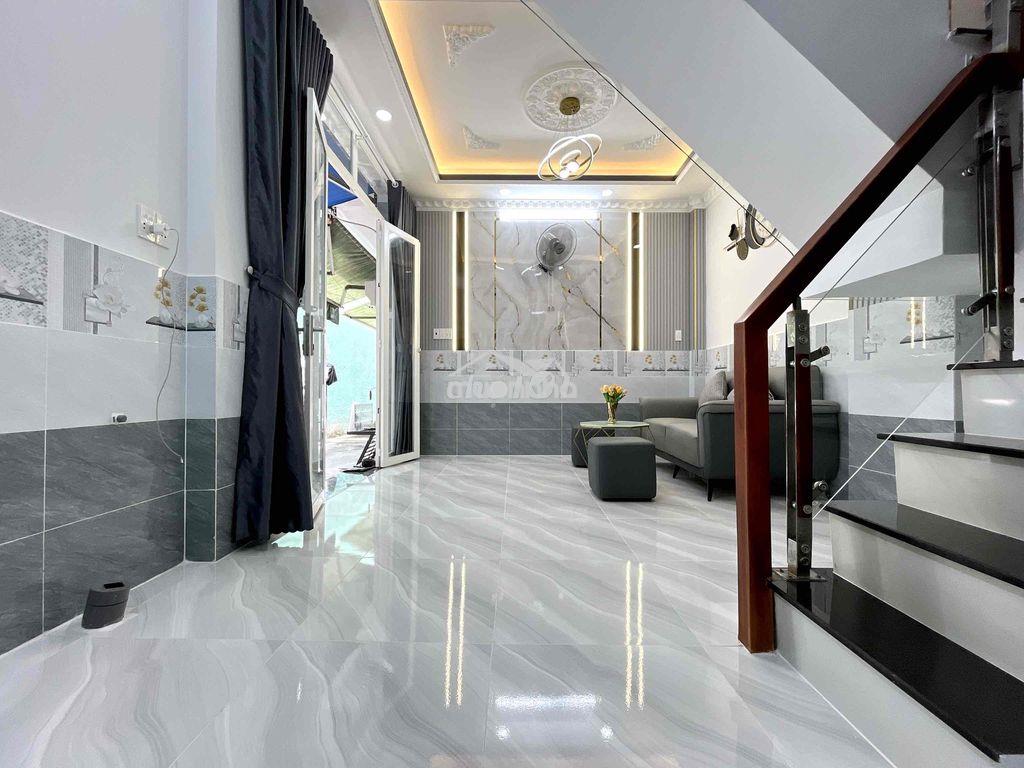 Bán nhà ngang lớn 4,5m 2tầng 2pn hẻm 2174 huỳnh tấn phát giá 1,46tỷ - Ảnh 4