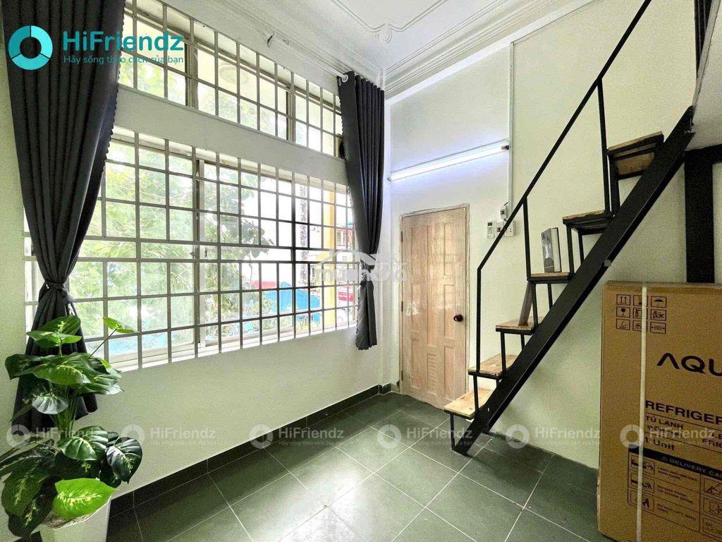 Căn hộ mini full nội thất có gác cửa sổ lớn kế y dược q5 - ueh - Ảnh 3