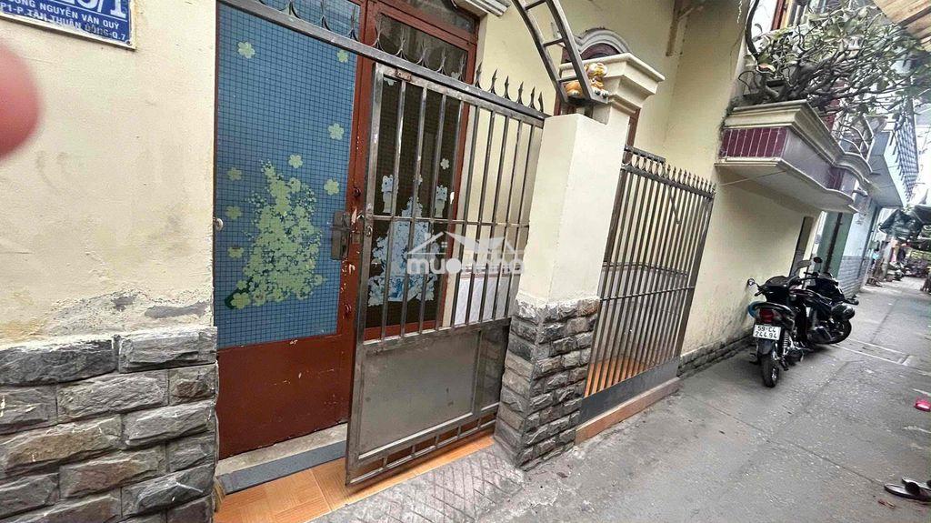 Bán nhà 85/13/1 nguyễn văn quỳ – tân thuận – 35,6m² – 2,8 tỷ - 3
