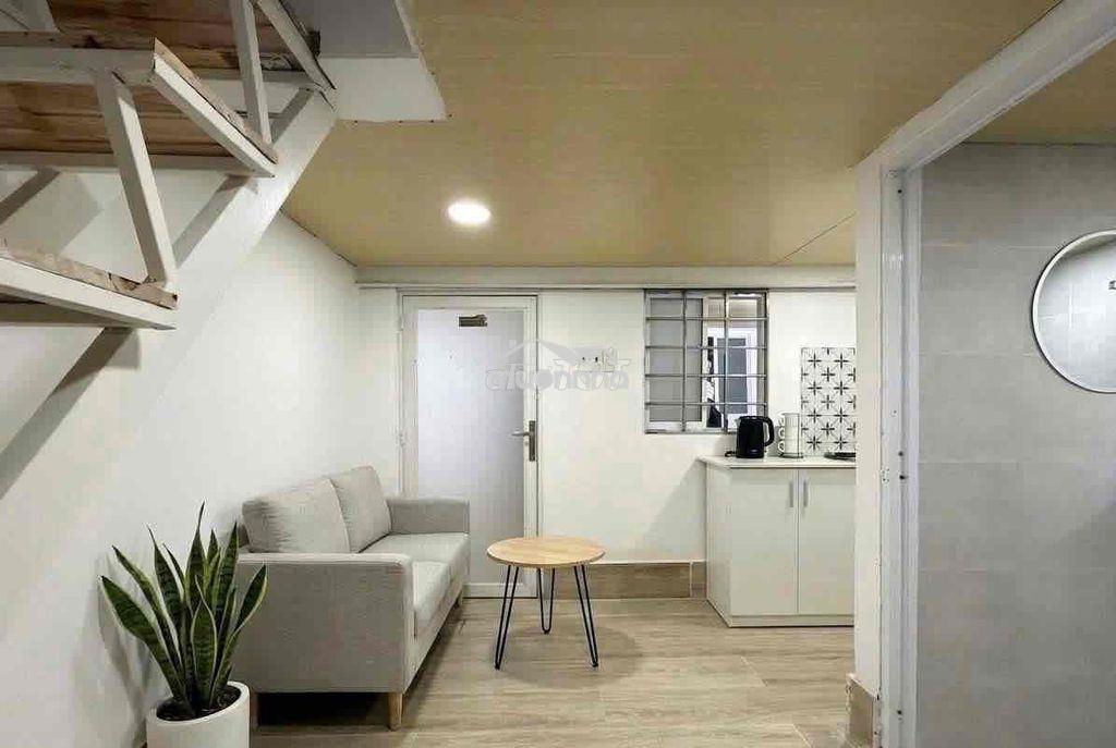 Phòng trọ có gác bắc hải q10 full nội thất gần đại học bách khoa - 3