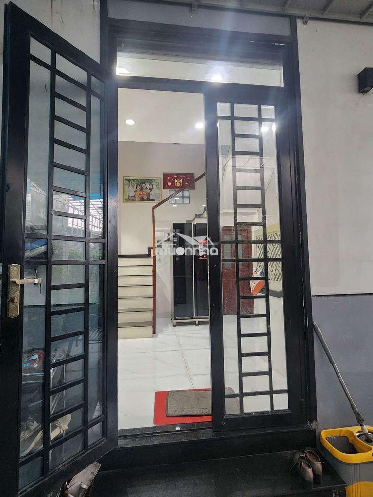 Nhà măt tiền bình hưng ( phong phú cũ) 8x36 4 tầng giá chỉ 19ty - 3