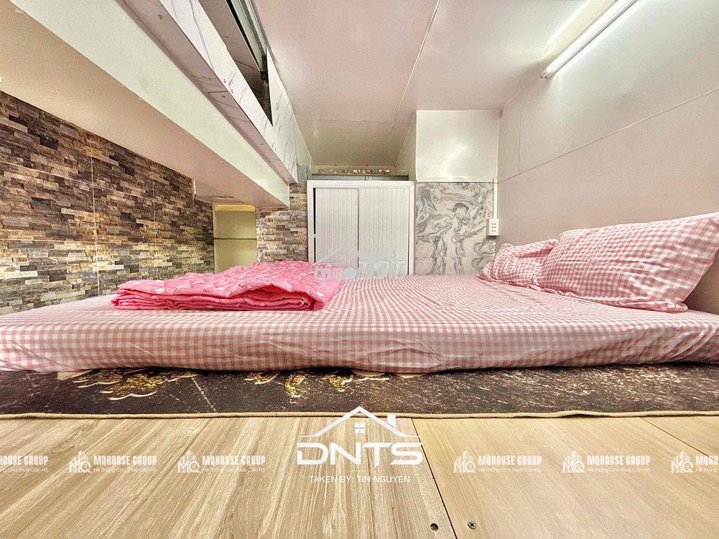 Phòng trọ có gác đầy đủ nội thất, gần bùi viện, cầu nguyễn văn cừ - Ảnh 3