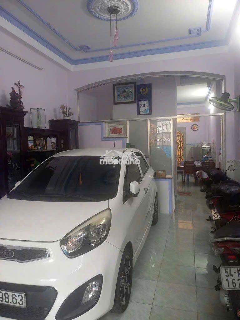 Giảm 500tr nhà 4x17- 64m2 2 lầu cư xá phú lâm a q.6 - Ảnh 4