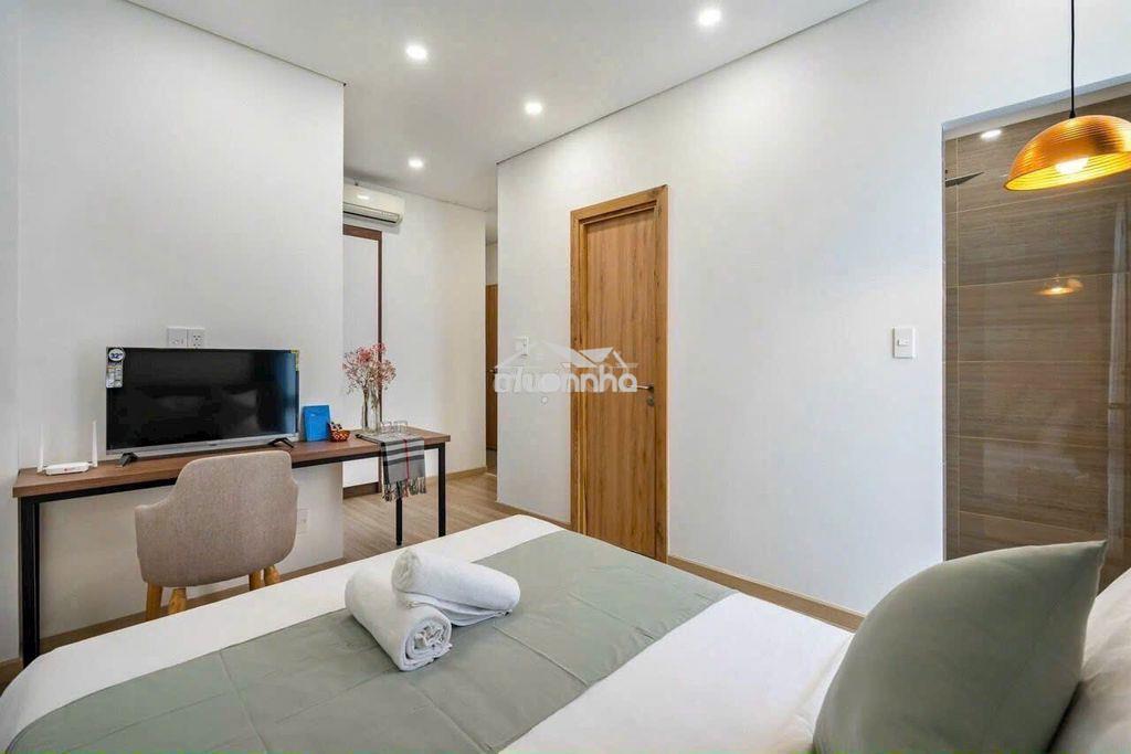 Căn 1 phòng ngủ_balcon ngay nguyễn trãi q1(hình thật giá thật) - Ảnh 3