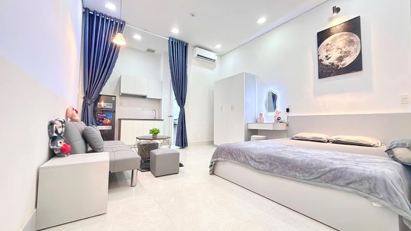 Studio bàu cát tân bình gần ngã tư bảy hiền, âu cơ, đồng đen – gần quận 10, quận 11, cách mạng tháng tám / cmt8