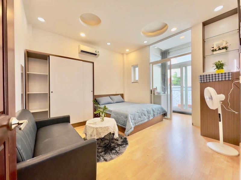 Studio nguyễn hậu, gần aeonmall, trung tâm quận tân phú