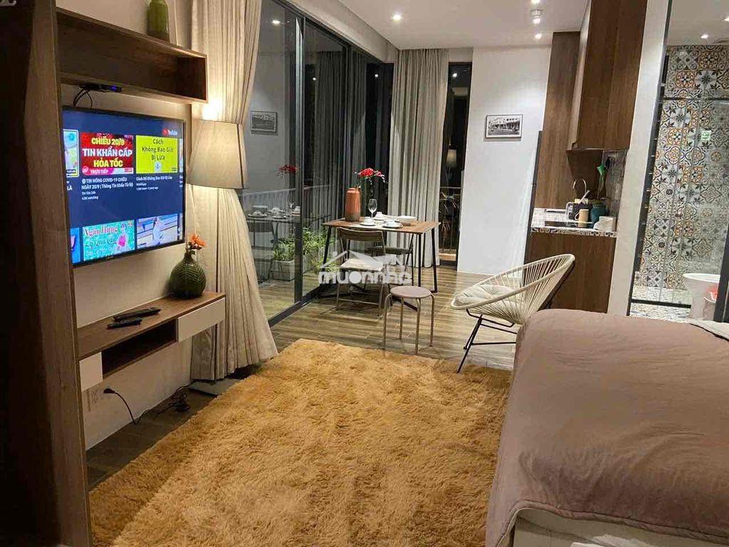 Căn hộ cao cấp full nội thất hiện đại giặt sấy riêng cho nuôi thú cưng - Ảnh 2