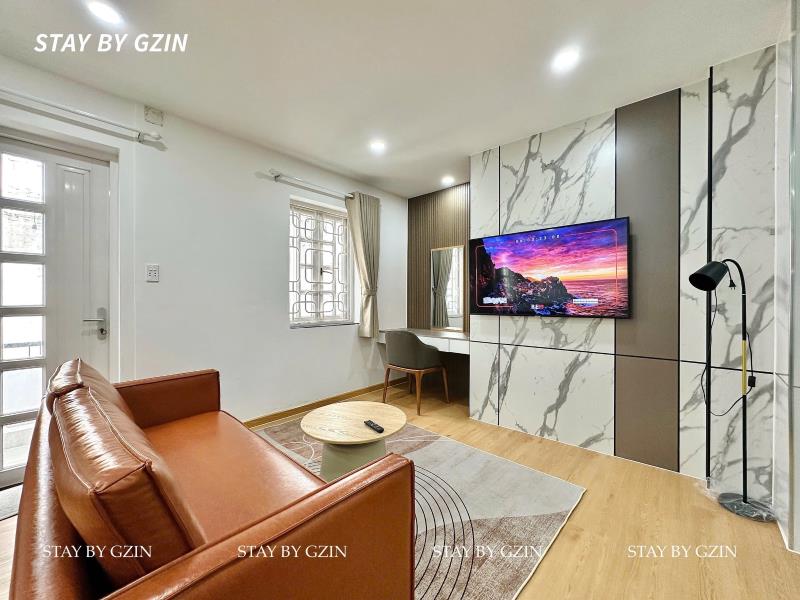 Resort giữa lòng sài gòn - căn hộ 1pn rộng 70m2 full nội thất cao cấp ngay sân bay tân sơn nhất - công viên hoàng văn thụ - Ảnh 2