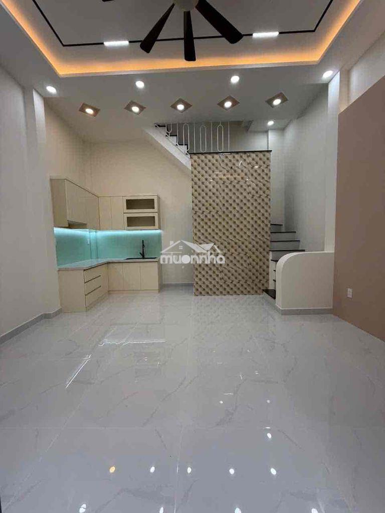 5x6 - phú thọ hoà - 2 tầng mới xây - hẻm thoáng yên tĩnh - 3