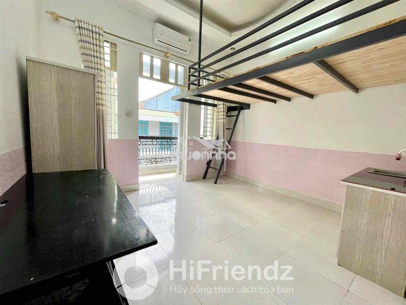 Cho thuê duplex ban công full nt như ảnh giáp q10 gần ueh, đh mở