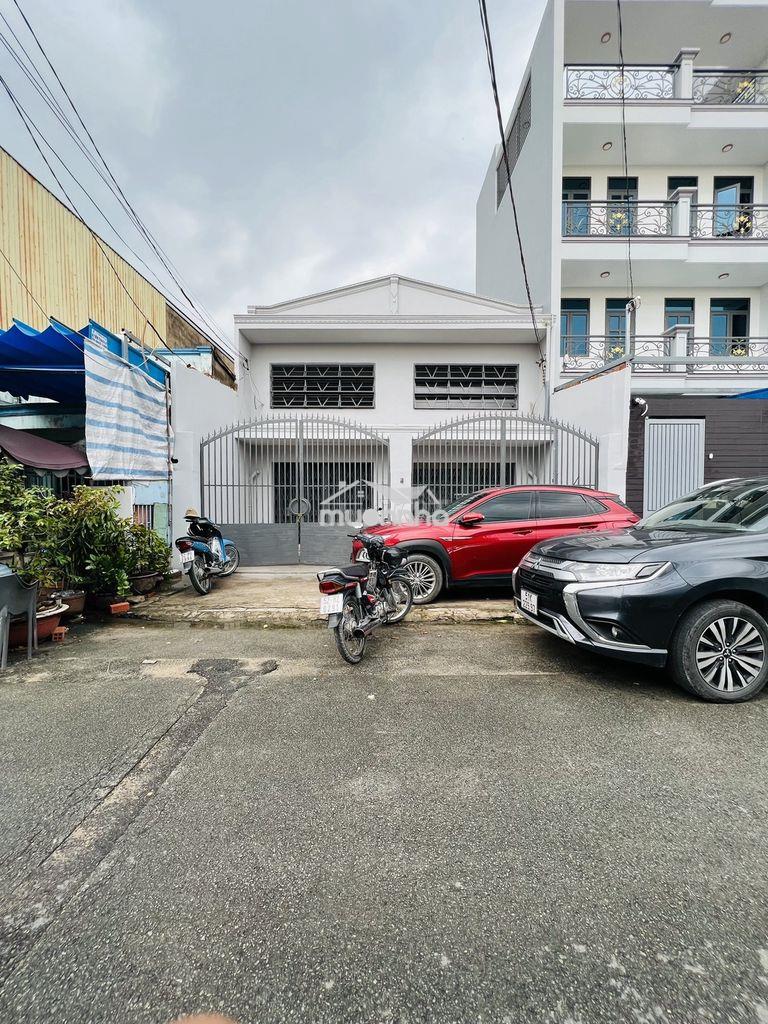 Cho thuê nhà 2 tầng 8x20m đường hương lộ 2 giá 19tr đường xe tải 12m