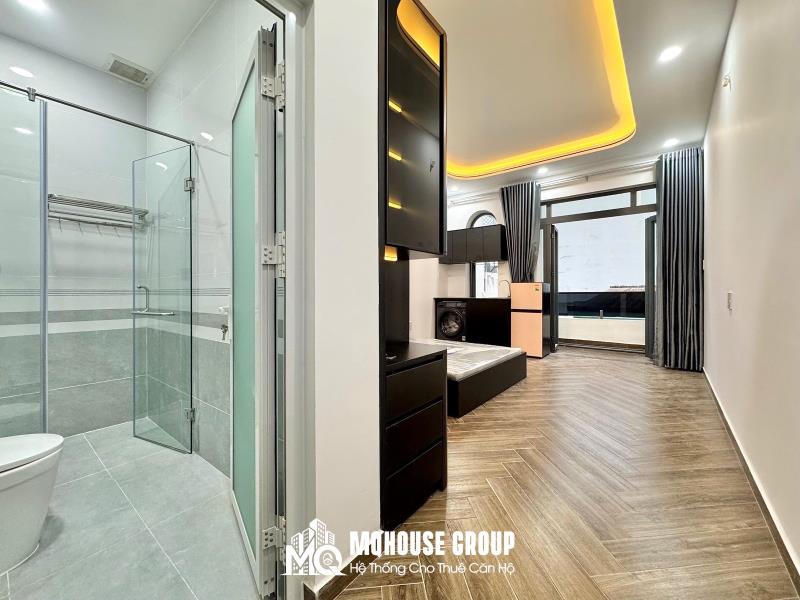Khai trương căn hộ dịch vụ đẹp ~ full nội thất xinh | có máy giặc riêng | thuận tiện di chuyển trung tâm - Ảnh 2