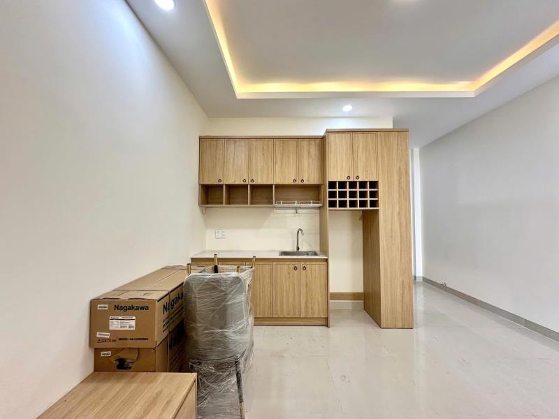 Cho thuê 1pn bancol 50m2 full nội thất mới ngay cv gia định - Ảnh 3