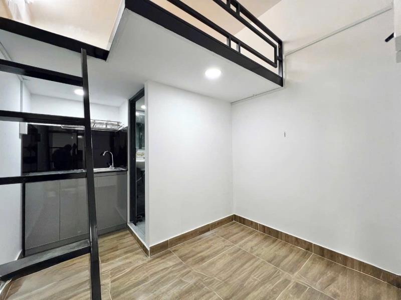 Phòng trọ sinh viên studio có gác giá siêu mềm 5tr khu vực bình thạnh phú nhuận - Ảnh 4