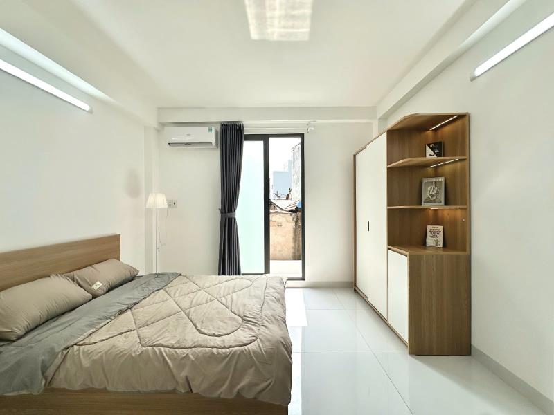 Cho thuê căn studio full nội thất.. gần các trường đh hutech, gtvt(uth), ngoại thương, uef