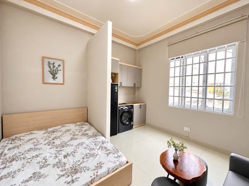 Khai trương nhà mới 100% - full nội thất - ngay ngã tư hàng xanh - gần các trường dh hutech, uth, uef - Ảnh 2