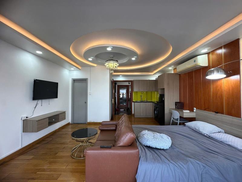 Cho thuê căn hộ penthouse 70m², ban công cực lớn, view thành phố – đào duy anh, phú nhuận | tiện qua q1, q3 và sân bay - Ảnh 2