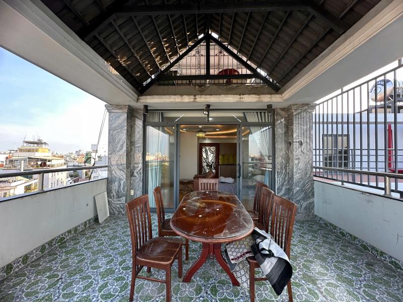 Cho thuê căn hộ penthouse 70m², ban công cực lớn, view thành phố – đào duy anh, phú nhuận | tiện qua q1, q3 và sân bay - Ảnh 3