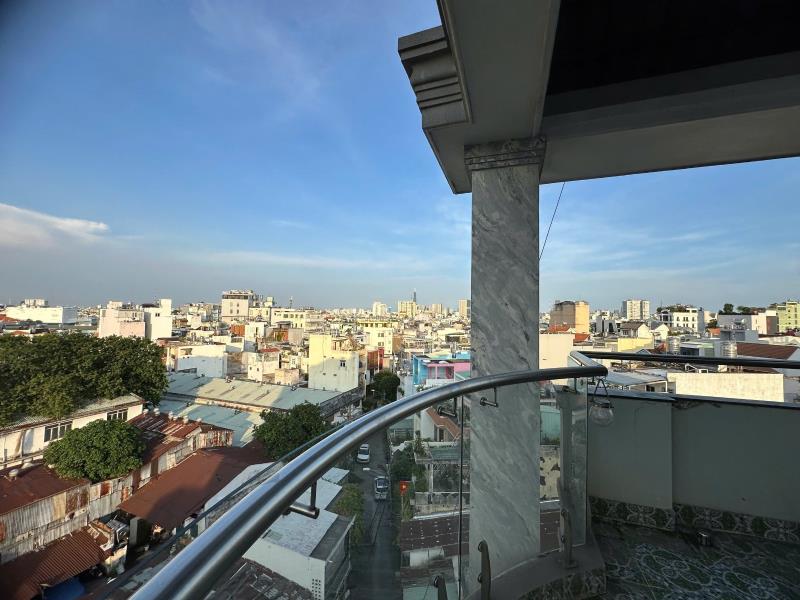 Cho thuê căn hộ penthouse 70m², ban công cực lớn, view thành phố – đào duy anh, phú nhuận | tiện qua q1, q3 và sân bay - Ảnh 4