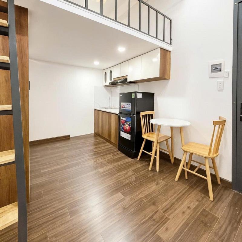 Duplex nhỏ gọn full nt | hoàng văn thụ - cách mạng tháng tám