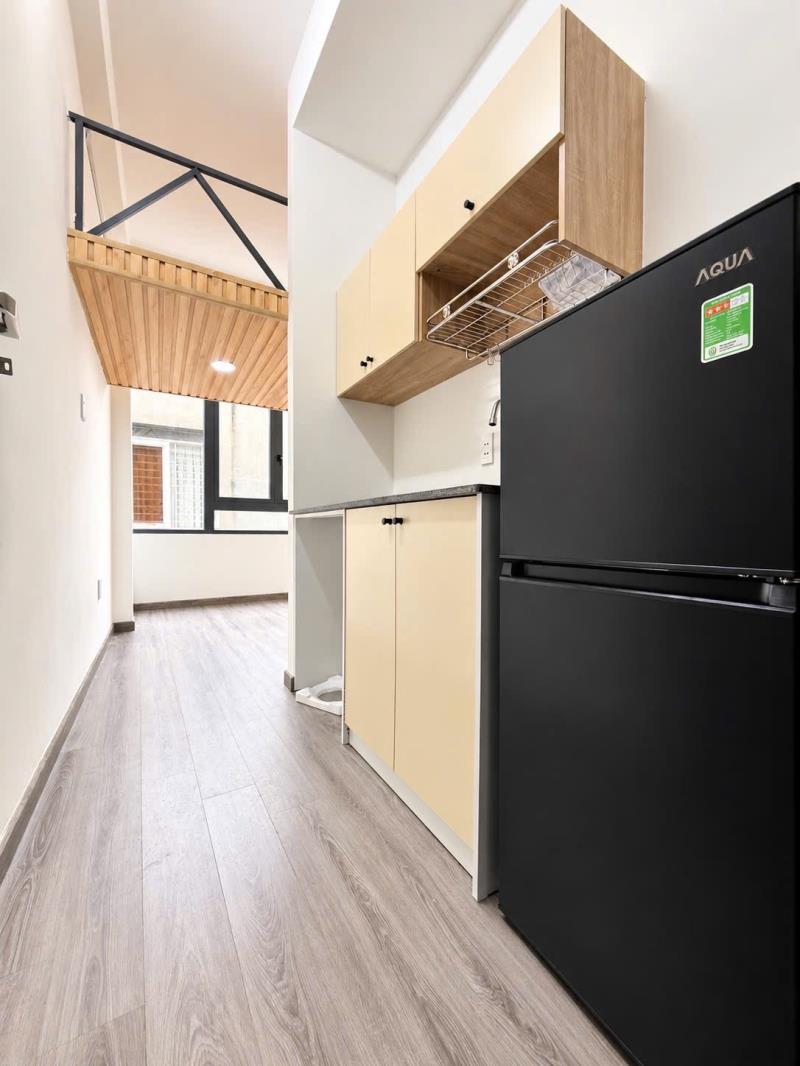 Duplex tách bếp mới 100% xô viết nghệ tĩnh bình thạnh - đi bộ tới hutech ab, ftu, uth - Ảnh 2