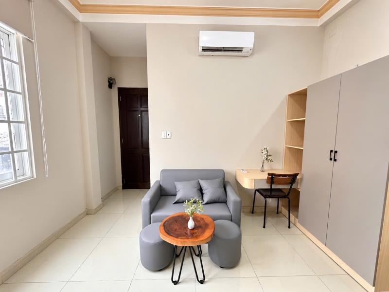 🔥 Cho thuê căn hộ studio cao cấp full nội thất ngay tân cảng, bình thạnh - Ảnh 4