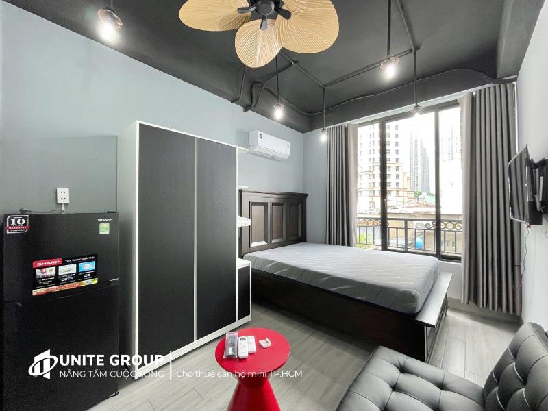 Cho thuê căn hộ chung cư mini đường võ duy ninh thuận tiện di chuyển quận 1, gần đại học hutech, uth, hồng bàng, uef - Ảnh 2