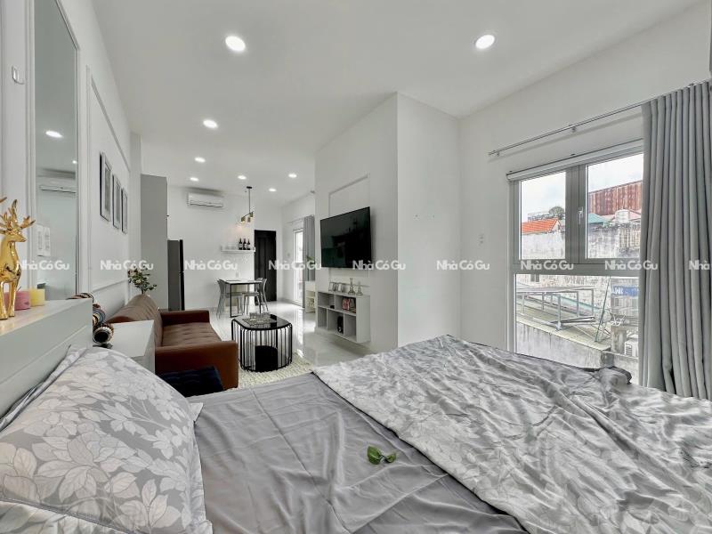 Cho thuê căn hộ ban công mới keng ngay etown - Ảnh 3
