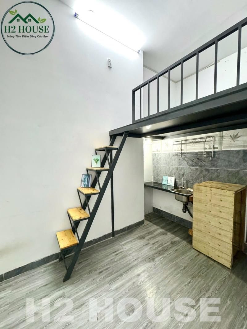 Phòng rộng full nội thất giá rẻ gần iuh cơ sở mới