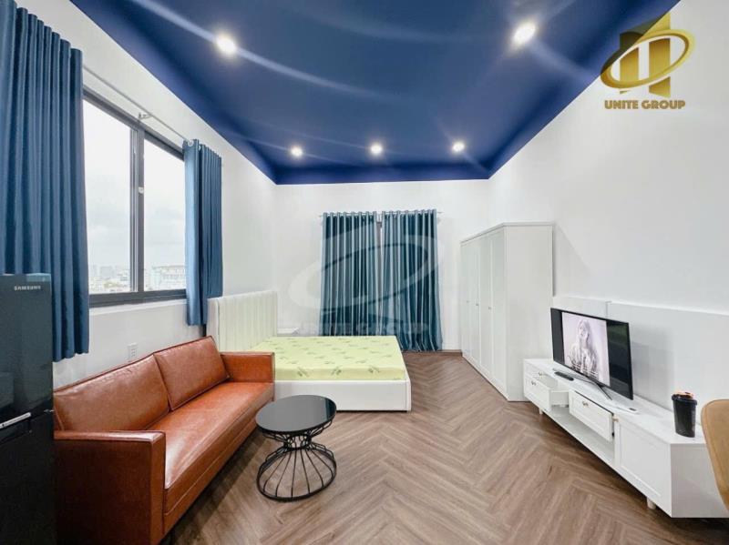 Cho thuê căn hộ bancol 35m2 full nội thất nằm gần lotte mart vivo city ufm rmit tdtu nttu quận 7 - Ảnh 4