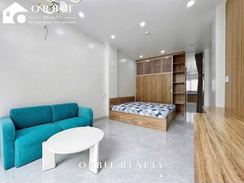 Căn hộ đẳng cấp sang trọng view đẹp full nội thất giặt sấy tách bếp 40m2 nguyễn hữu cảnh - Ảnh 2