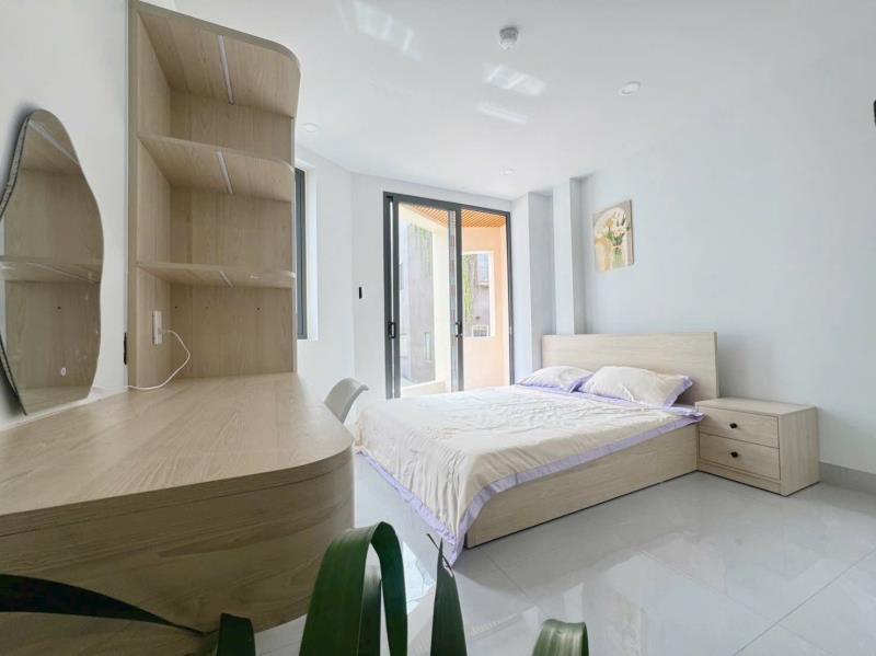 Căn hộ studio ban công - gần đh mỹ thuật,phố ẩm thực phan xích long - Ảnh 2