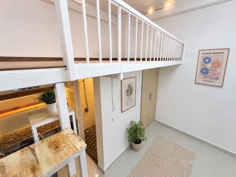 🏠 Duplex có gác thiết kế đẹp thoáng sáng nơ trang long, bình thạnh - Ảnh 2