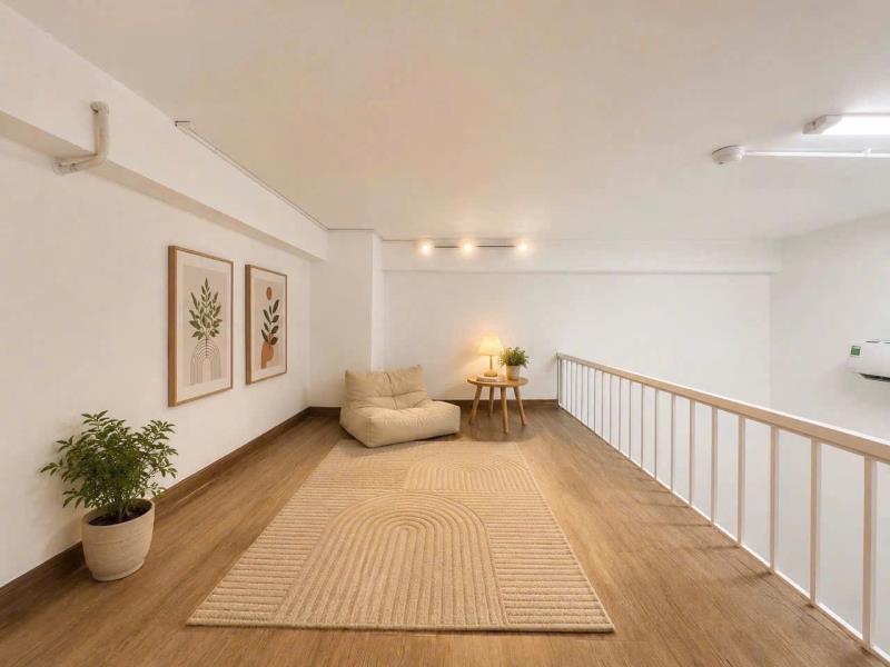🏠 Duplex có gác thiết kế đẹp thoáng sáng nơ trang long, bình thạnh - Ảnh 4