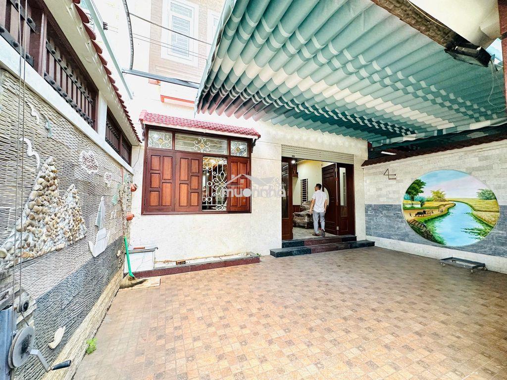 🛑Cho thuê biệt thự phan văn trị🛑8x17m trệt 2 lầu 5pn 5 wc - khu vip - 2