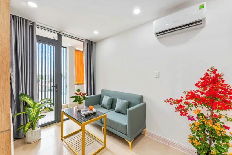 Thang máy ban công full nội thất tách bếp võ duy ninh bình thạnh - Ảnh 2