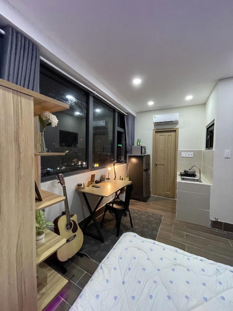🏡 Thuê ngay studio full nội thất của sổ lớn  – ung văn khiêm