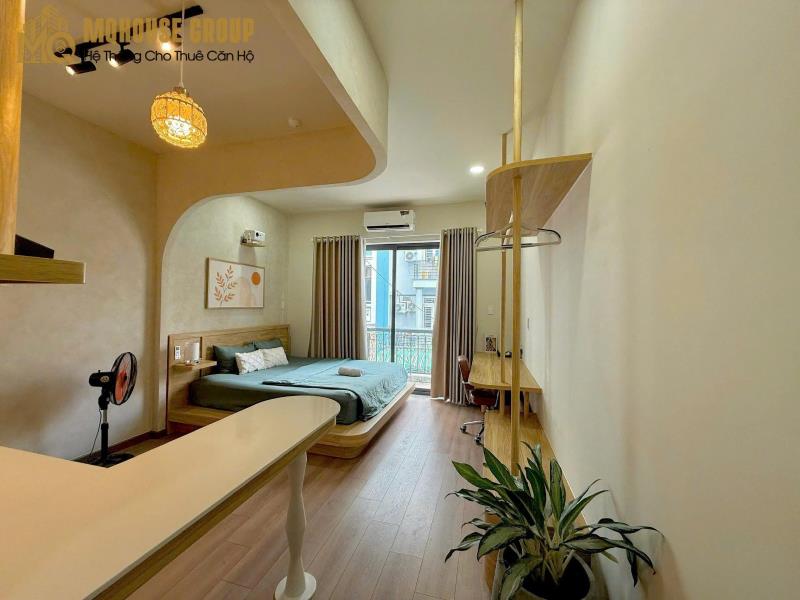 Căn hộ 1 phòng ngủ cao cấp mới 100%_điện biên phủ_ngã tư hàng xanh_gần landmark81_thảo cầm viên_thuận tiện di chuyển quân 1, 3, phú nhuận