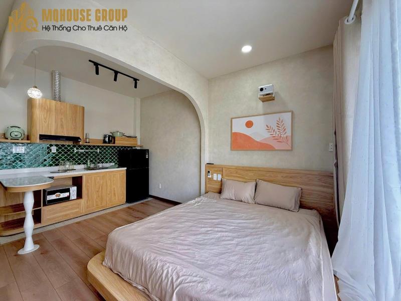 Căn hộ 1 phòng ngủ cao cấp mới 100%_điện biên phủ_ngã tư hàng xanh_gần landmark81_thảo cầm viên_thuận tiện di chuyển quân 1, 3, phú nhuận - Ảnh 3